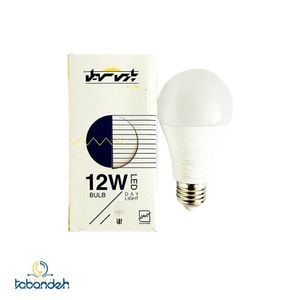 لامپ 12 وات حبابی LED پارس سهیل